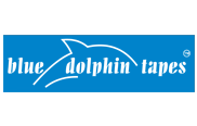 Logo blue dolphine tapes